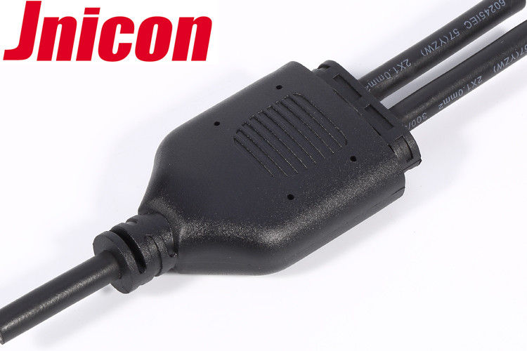 Jnicon Outdoor Waterproof Connectors 2 Pin 300V 10A For LED Street Lighting