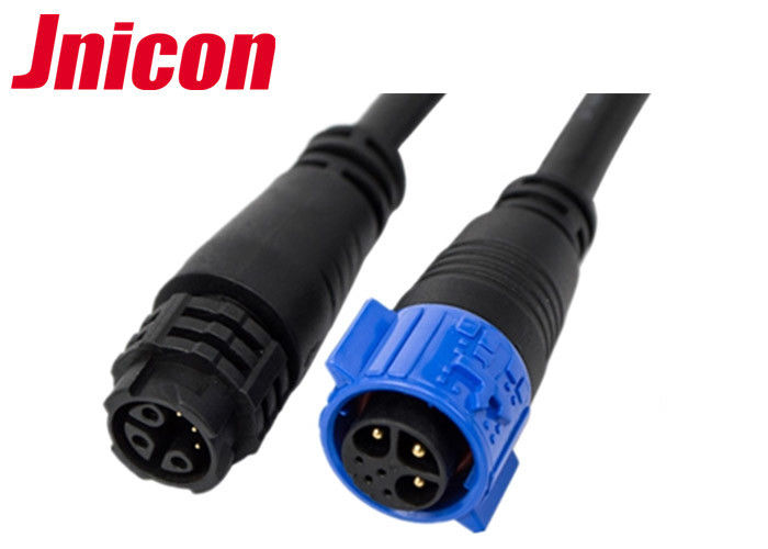 Auto Signal IP67 Male And Female Electrical Connectors For Outdoor Lighting