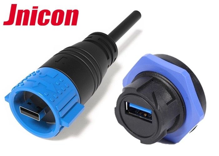 Micro Circular USB Connector Plug And Socket For Signal Transmission Equipment