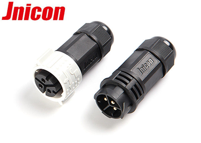 Male Female Waterproof Plug Connectors , IP67 Cable to Cable Connector 50A