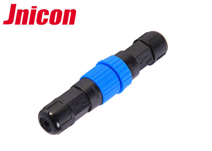 M15 Electrical Waterproof Plug Connectors Assembly Female Male For Lighting Power