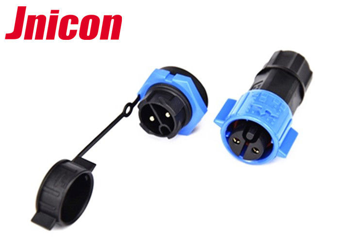 Jnicon Waterproof Panel Mount Connector Female Circular For LED Industry