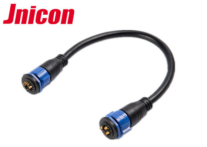 Data And Power Waterproof Flexible Cable Connector Multi-Pin 3+9 Pin IP67