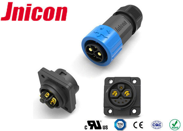 40A 2 Pin Waterproof Cable Connector Plug And Socket For E Scooter