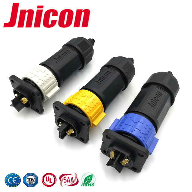 M25 IP67 Waterproof Power Connector - 2 Pin Automotive