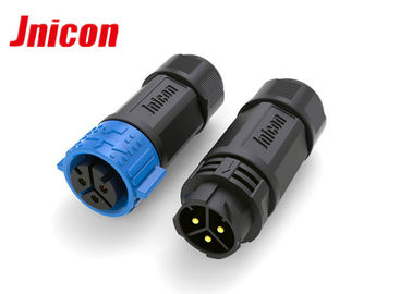Stage Equipment Waterproof Power Cable Connectors High Current Anti - Deformation