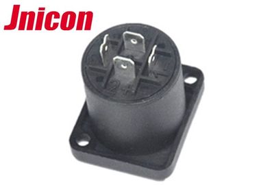 4 Jack Waterproof DC Power Connector Panel Mount Plug And Socket Aviation Connect