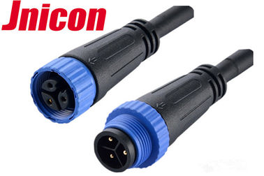 M15 IP68 Waterproof Male Female Connector 3 Pin 10A Cable Connect For LED Lights