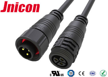 M19 Cable Molded 20A Waterproof Connectors Male Female 3 Pin Connectors
