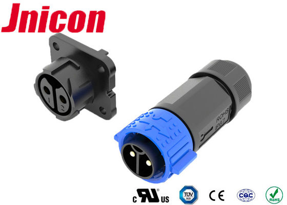 Jnicon M25 2 PIN High Current Waterproof Connectors