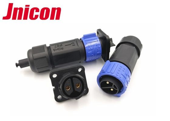 50A M25 5G Base Station Waterproof Panel Mount Connector