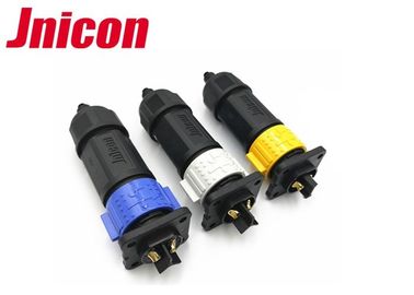 Jnicon M25 Waterproof Panel Mount Connector 50A For 5G Base Station